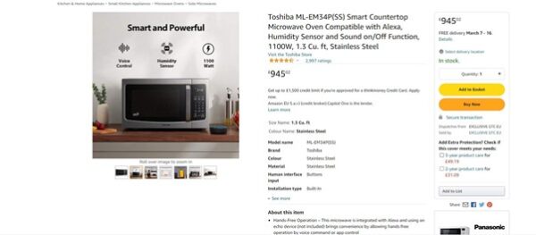 Accessible microwaves: What's on the market? - Henshaws