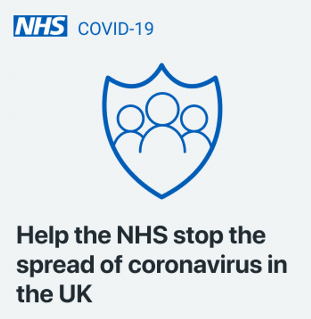 NHS coronavirus