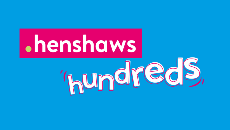 Henshaws Hundreds Logo