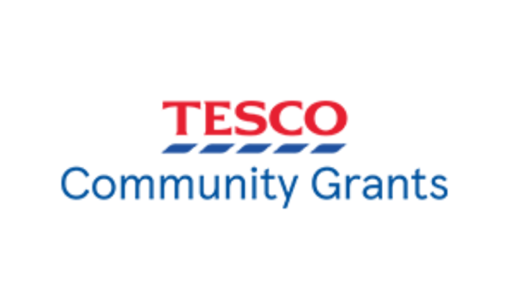 Tesco community grants logo