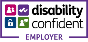 disability confident employer logo