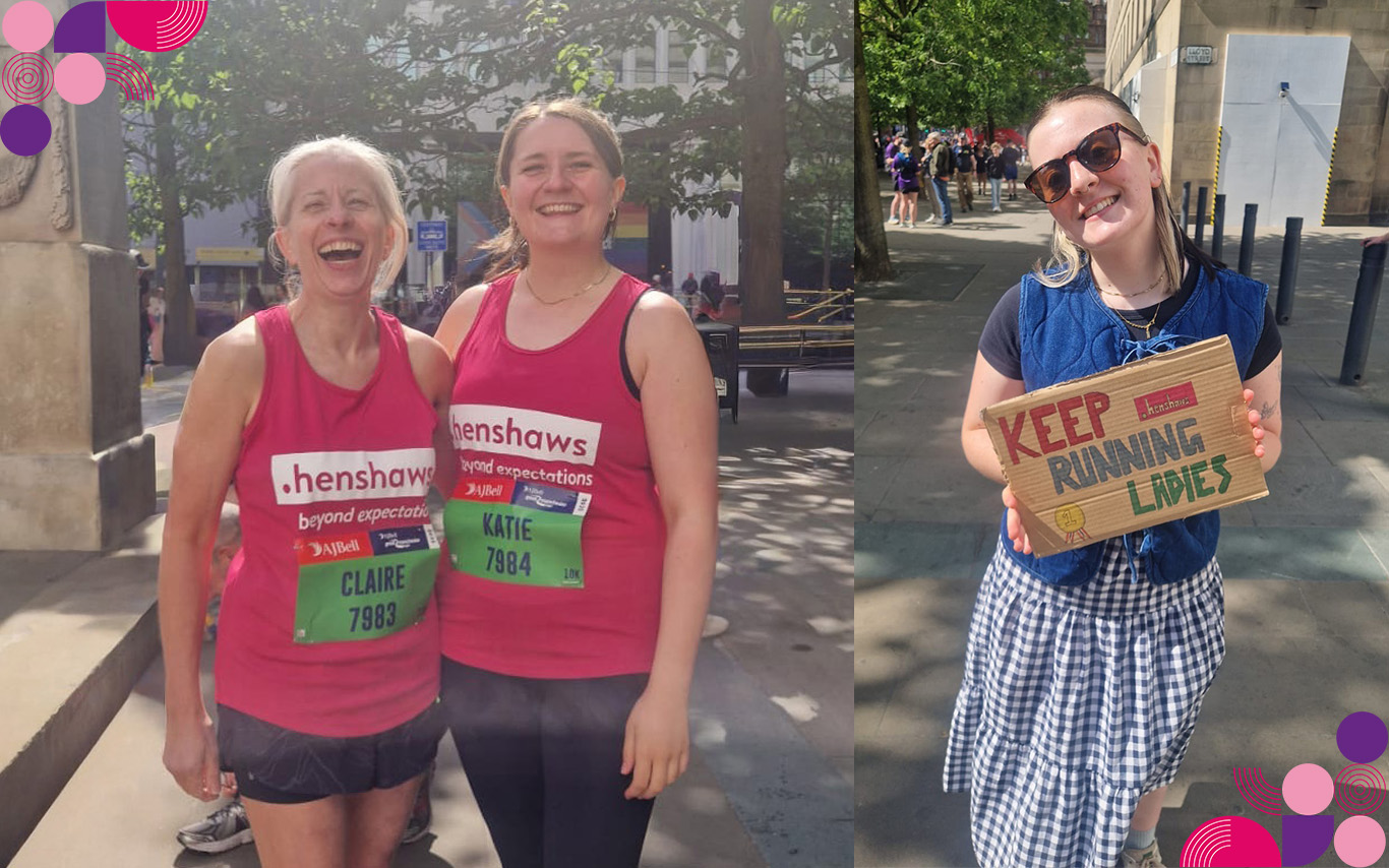 Great Manchester Run – Join Team Henshaws