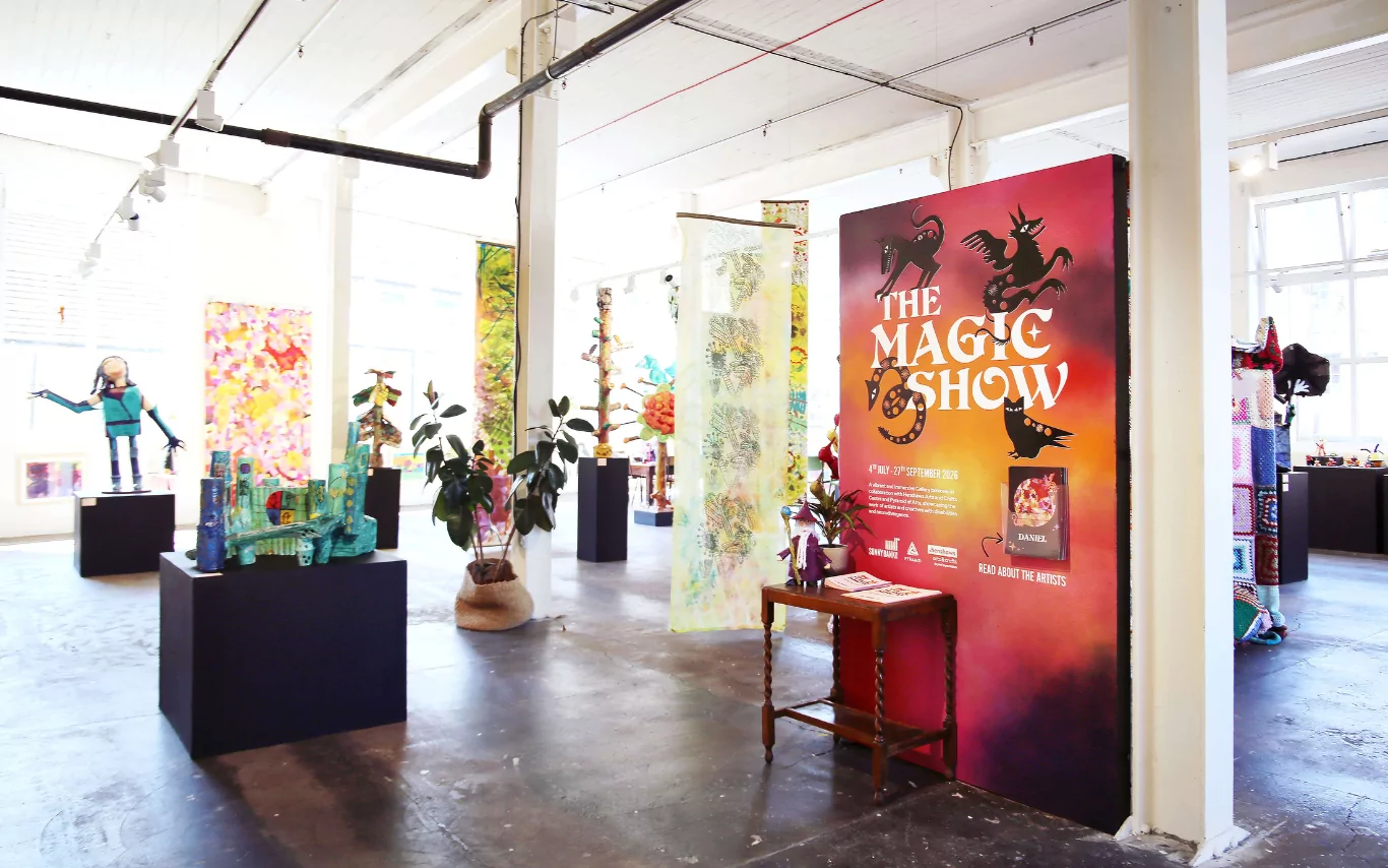 The Magic Show at Sunny Bank Mills